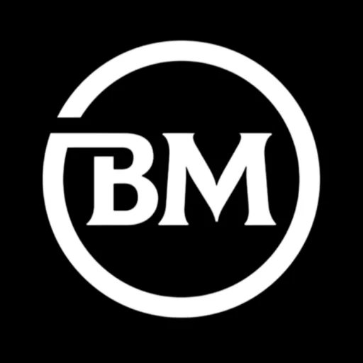 شعار بهاء محمود - مطور ومصمم مواقع وتطبيقات