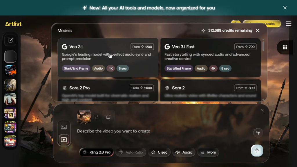 أدوات الذكاء الاصطناعي لصناعة الفيديو